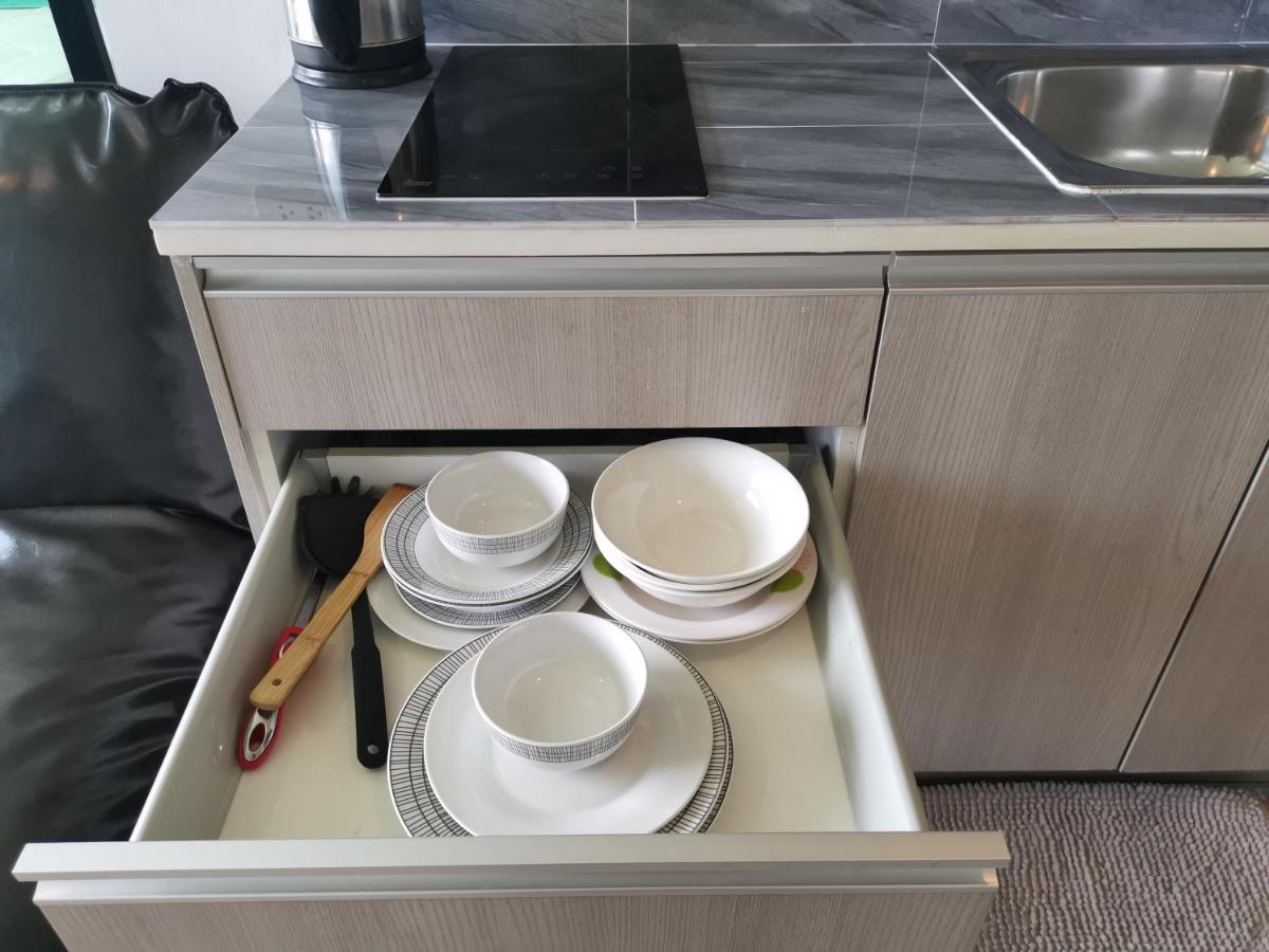 5 Floor - Centrio Condominium In Phuket Town - 30 Mins To Beaches エクステリア 写真