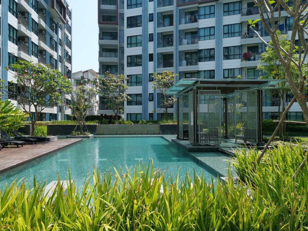 5 Floor - Centrio Condominium In Phuket Town - 30 Mins To Beaches エクステリア 写真